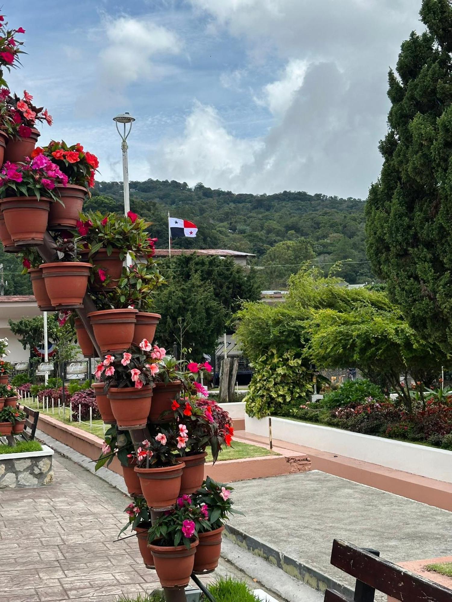 Hotel La Casa de Doña Cata Bajo Boquete Exterior foto