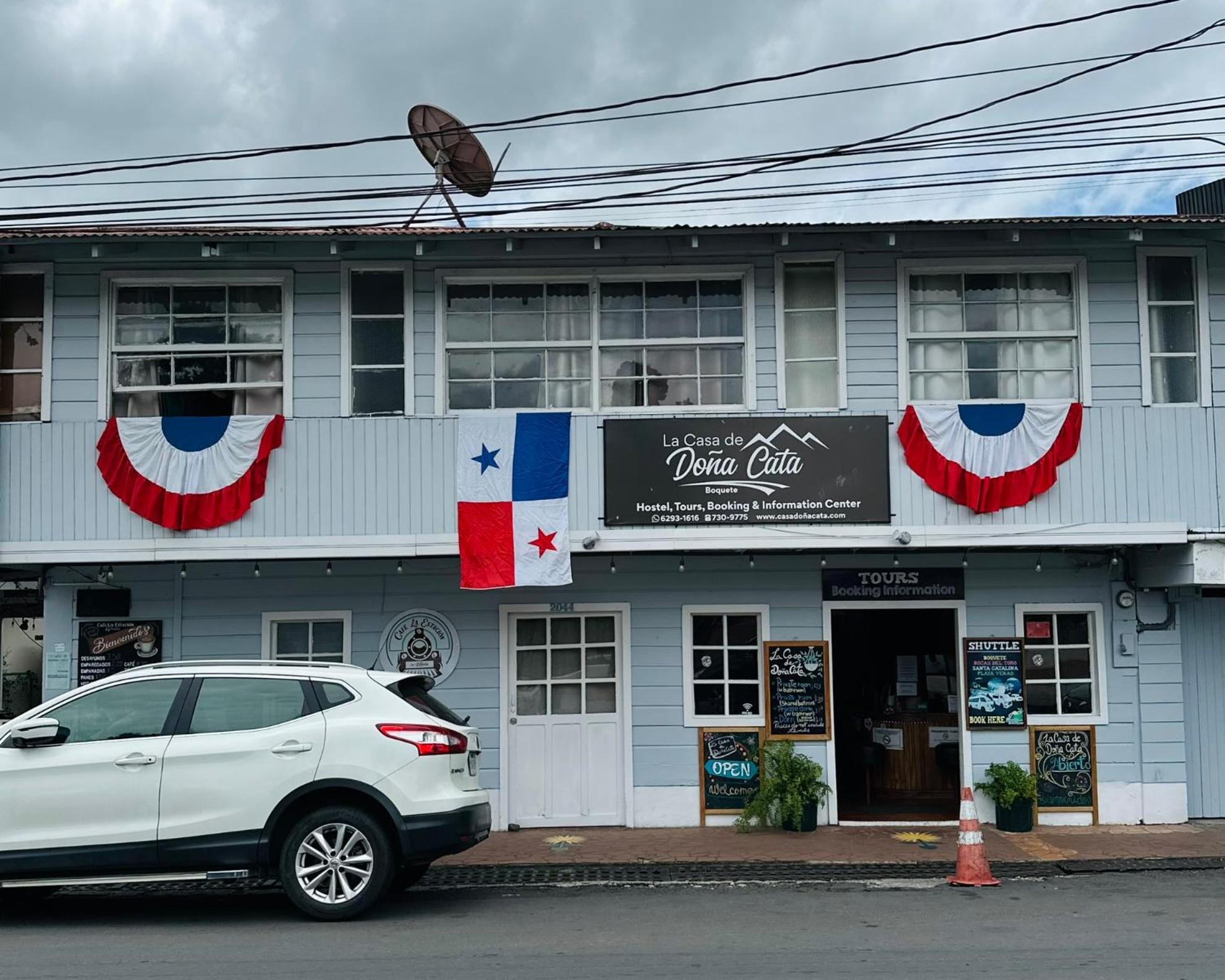 Hotel La Casa de Doña Cata Bajo Boquete Exterior foto